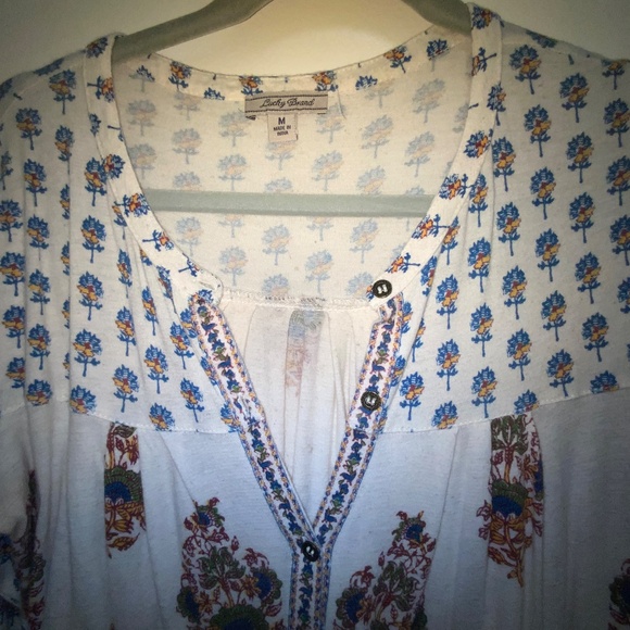 Button down Tunic - Picture 8 of 9